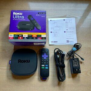 Roku Ultra 4850R - 2024- Dolby Vision - Atmos - 4850R - Tested & Working